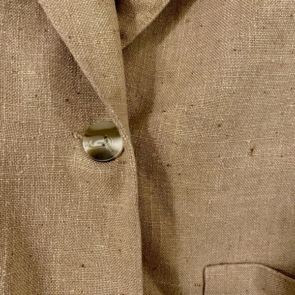 Lauren Jeffries Tan Blazer - Picture 7 of 10